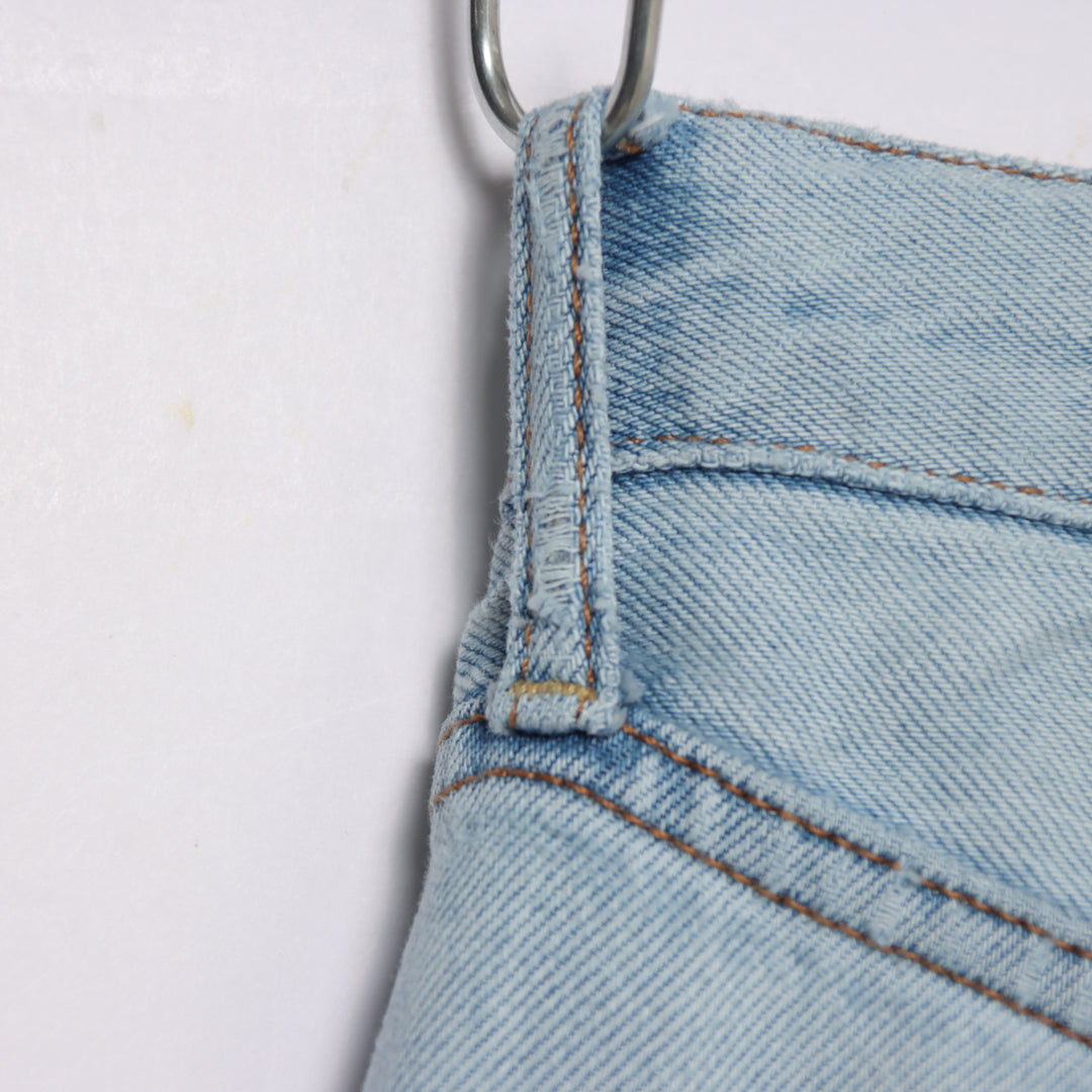 Levi's Ribcage straight ankle W24 L29 jeans in denim da donna