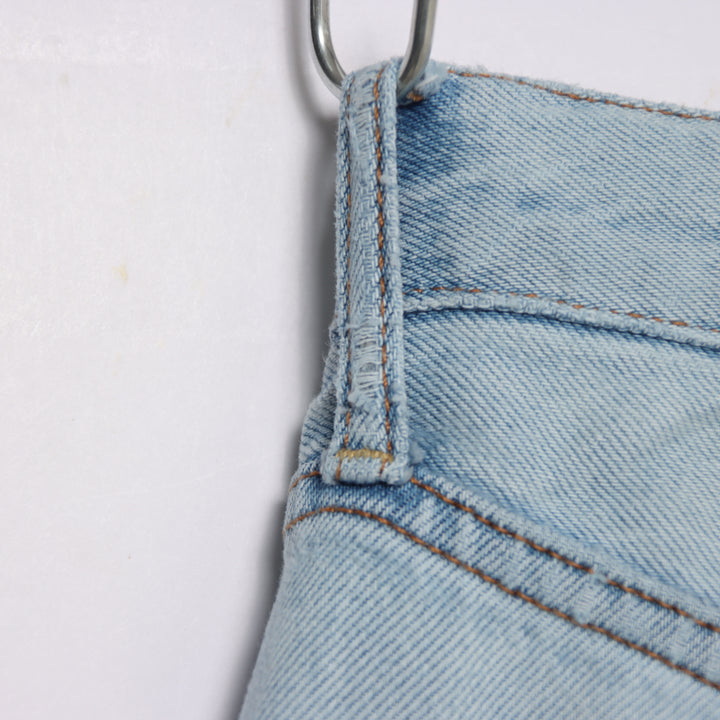 Levi's Ribcage straight ankle W24 L29 jeans in denim da donna