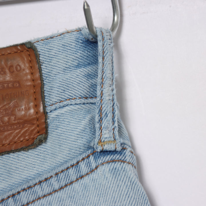 Levi's Ribcage straight ankle W24 L29 jeans in denim da donna
