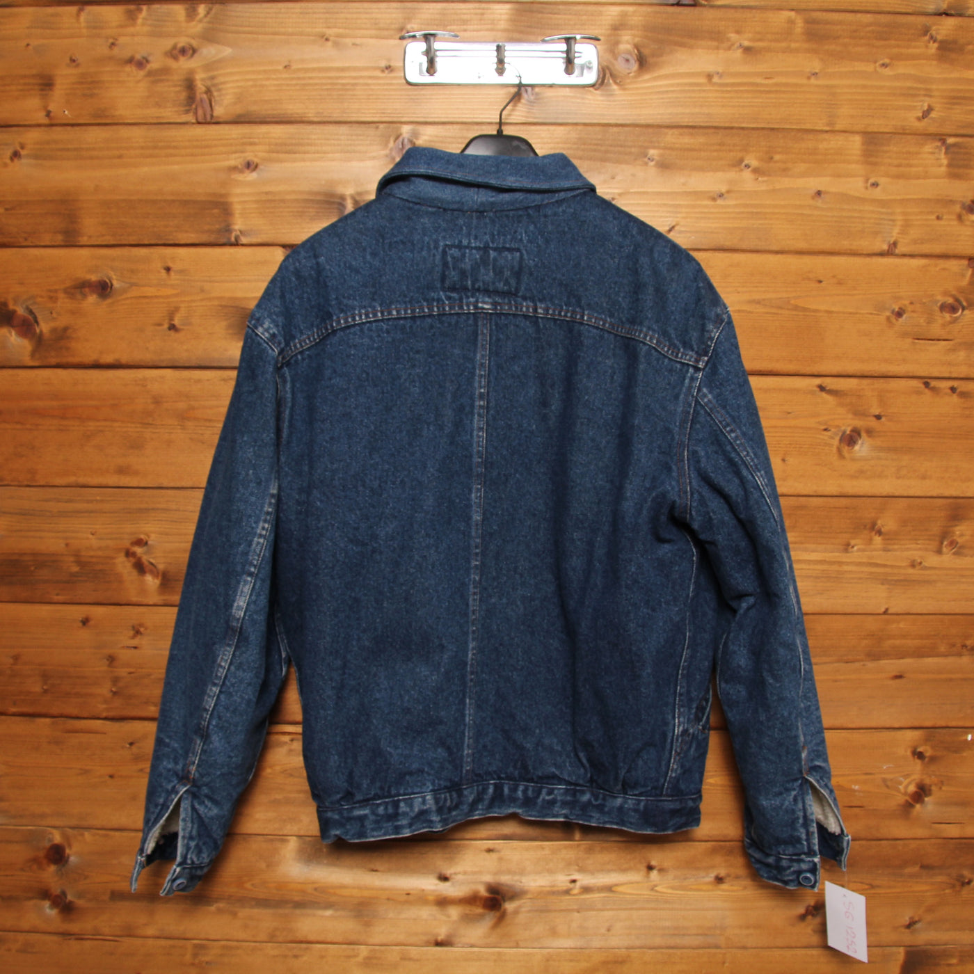 Levi's Sherpa Giacca di Jeans Denim Taglia L Uomo