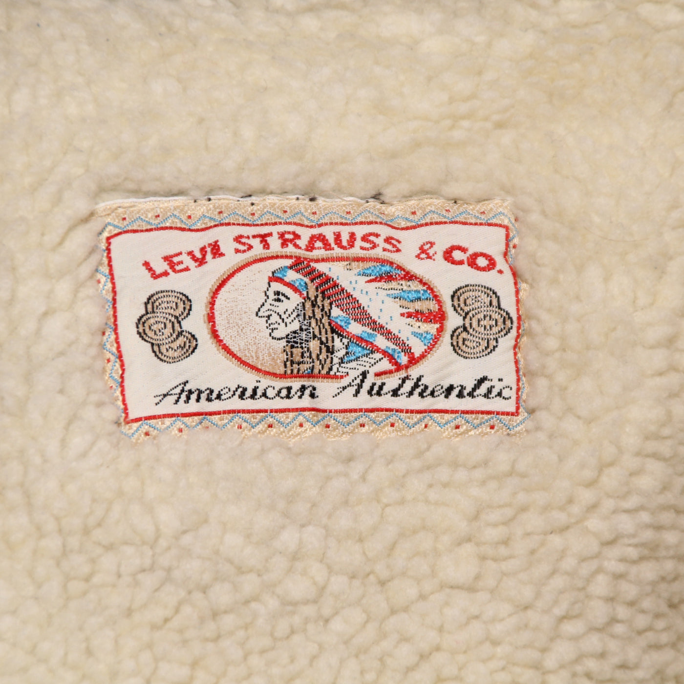 Levi's Sherpa Giacca di Jeans Denim Taglia L Uomo