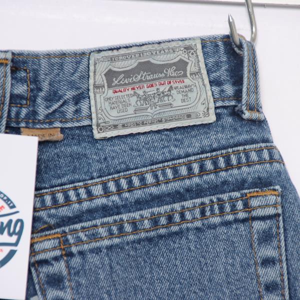 Levi's Silver Tab jeans denim W25/W26 donna