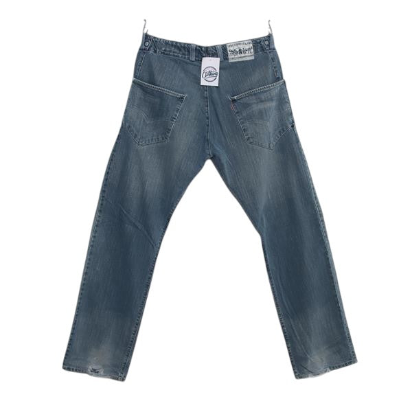 Levi's 1026 Antiform jeans denim W34 L34 uomo
