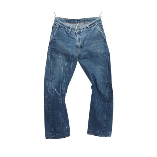 【W34 L32】00s europe levi's Engineered Levi's Engineer Jeans W33 L34 ~ Vintage Store Clochard92.com