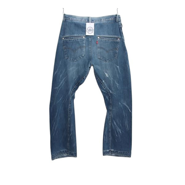 【W34 L32】00s europe levi's Engineered Levi's Engineer Jeans W33 L34 ~ Vintage Store Clochard92.com