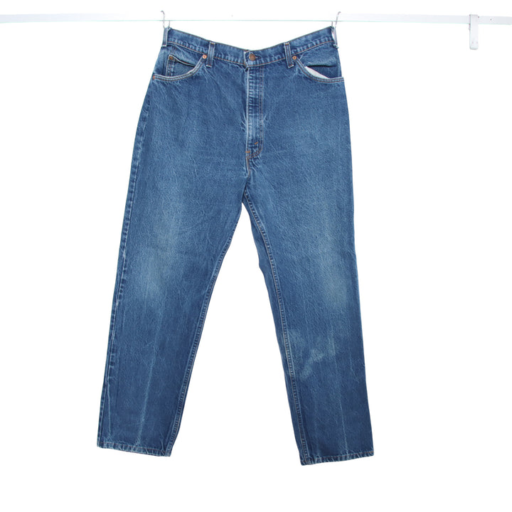 Levi's 309 Orange Tab Jeans Denim Vintage W40 L32 Uomo Made in USA
