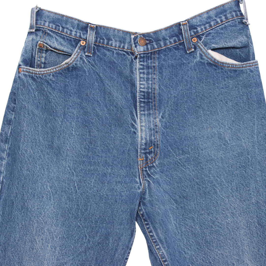 Levi's 309 Orange Tab Jeans Denim Vintage W40 L32 Uomo Made in USA