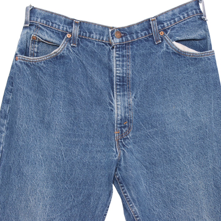 Levi's 309 Orange Tab Jeans Denim Vintage W40 L32 Uomo Made in USA