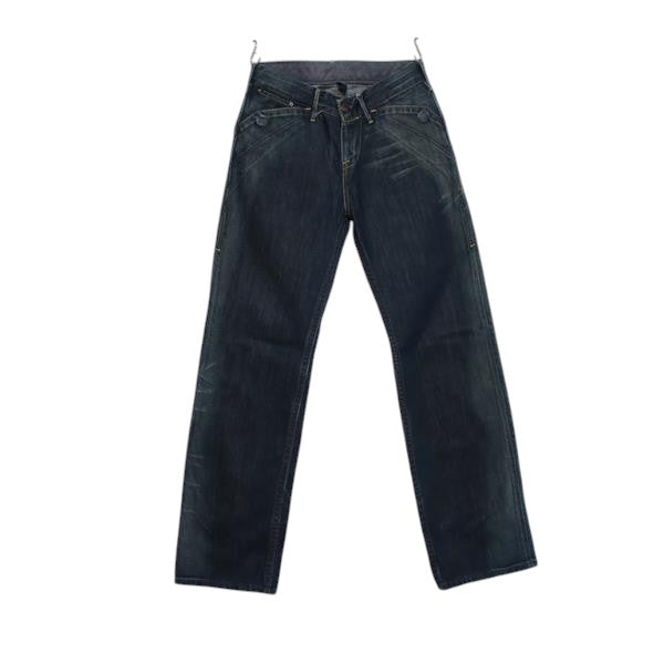 Levi's 4001 Star Loose Fit jeans denim W27 L32 donna