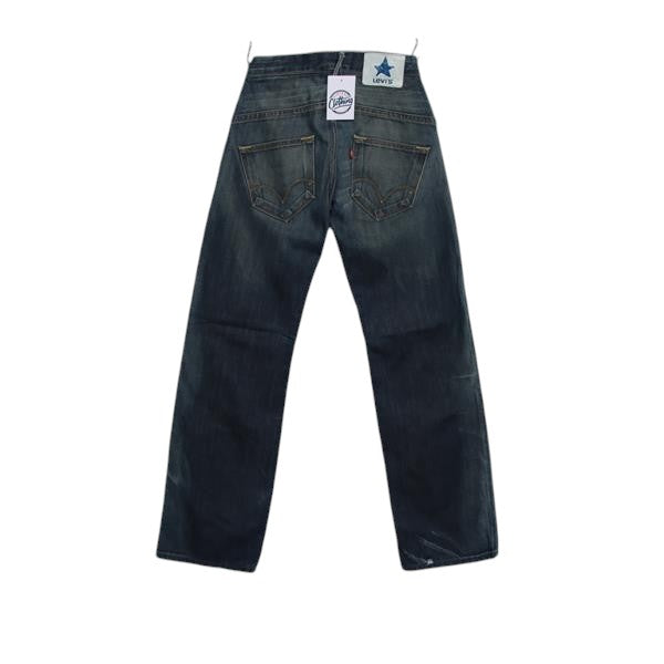 Levi's 4001 Star Loose Fit jeans denim W27 L32 donna