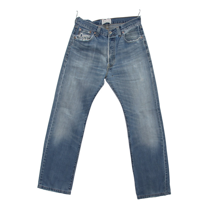 Levi's 501 1947 Rivets Jeans Denim W30 L34 Uomo