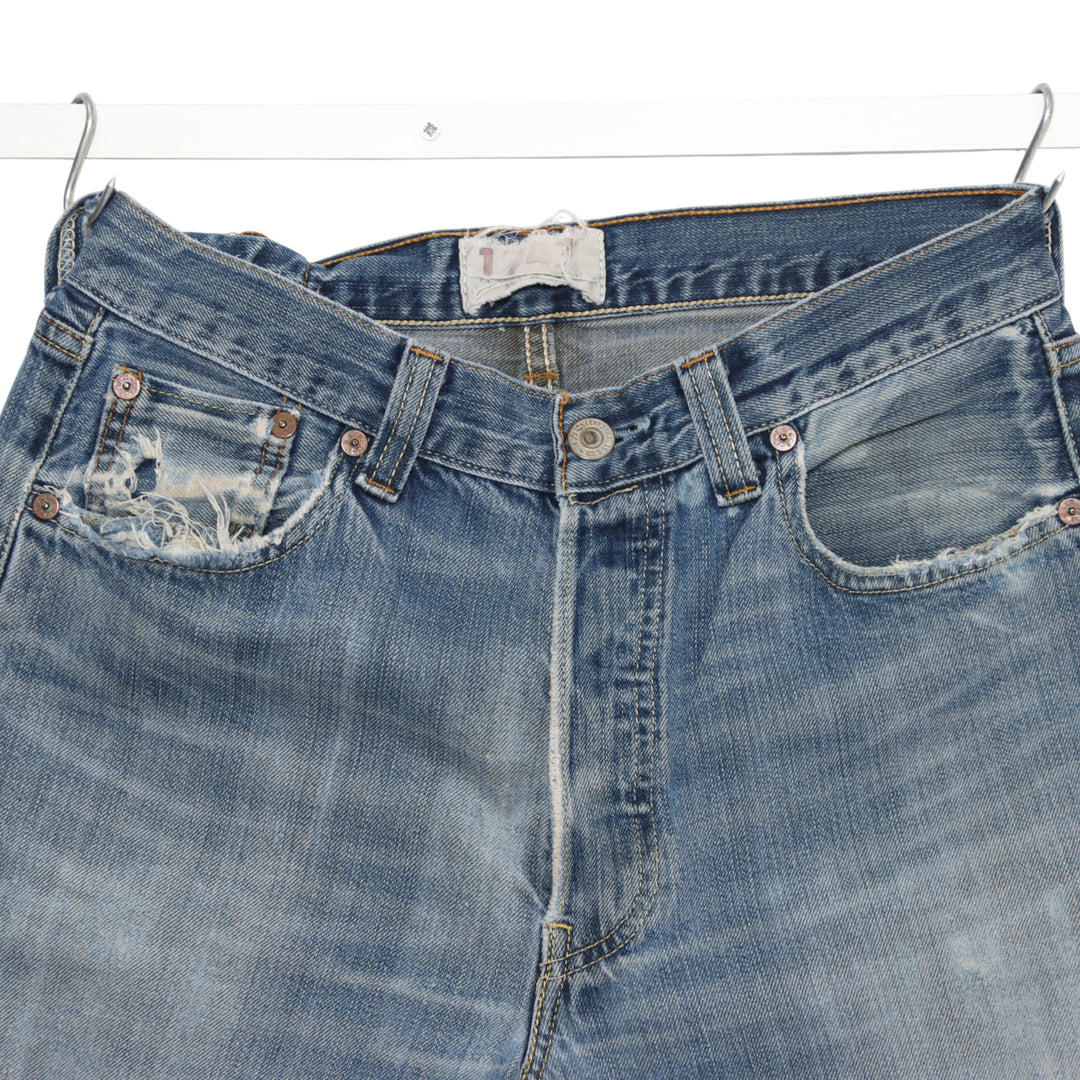 Levi's 501 1947 Rivets Jeans Denim W30 L34 Uomo