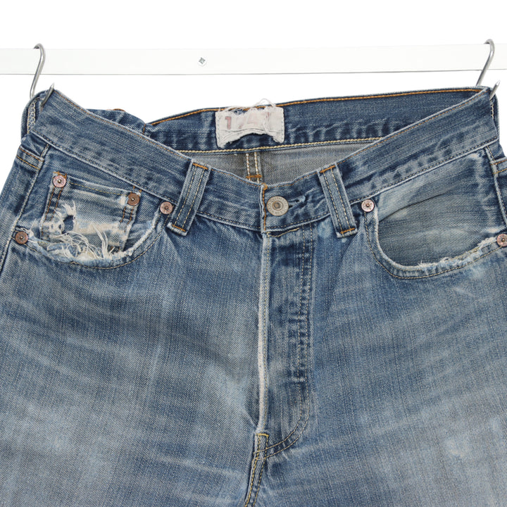 Levi's 501 1947 Rivets Jeans Denim W30 L34 Uomo