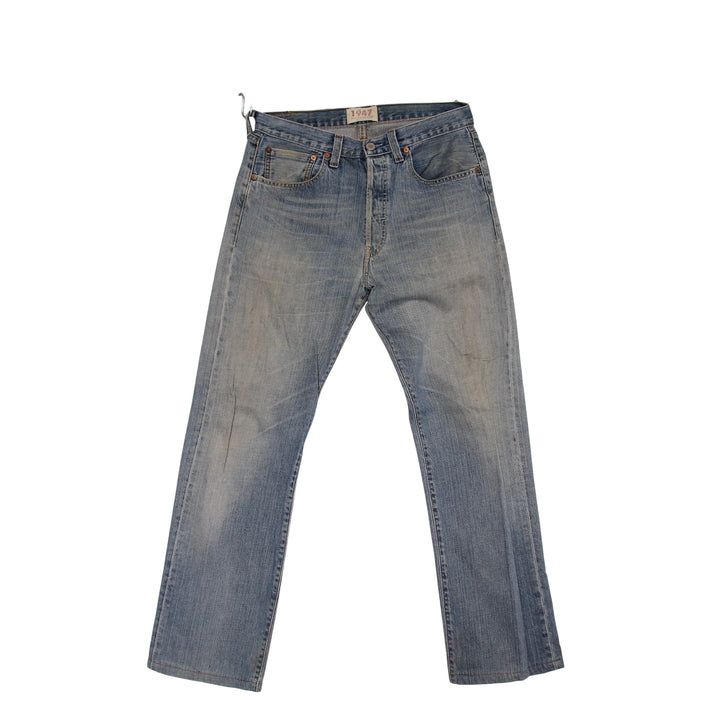 Levi's 501 1947 Rivets Limited Edition Jeans Denim W31 L34 Uomo