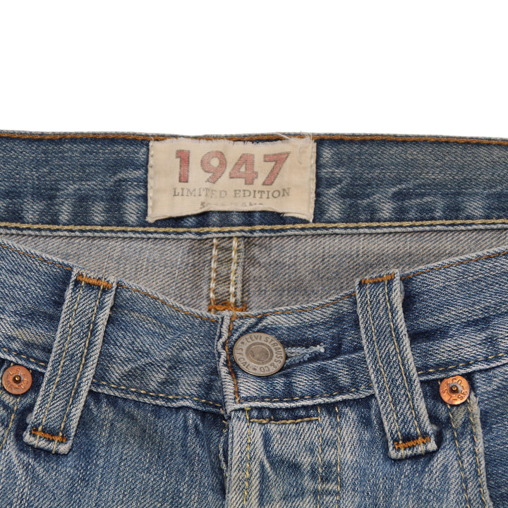 Levi's 501 1947 Rivets Limited Edition Jeans Denim W31 L34 Uomo