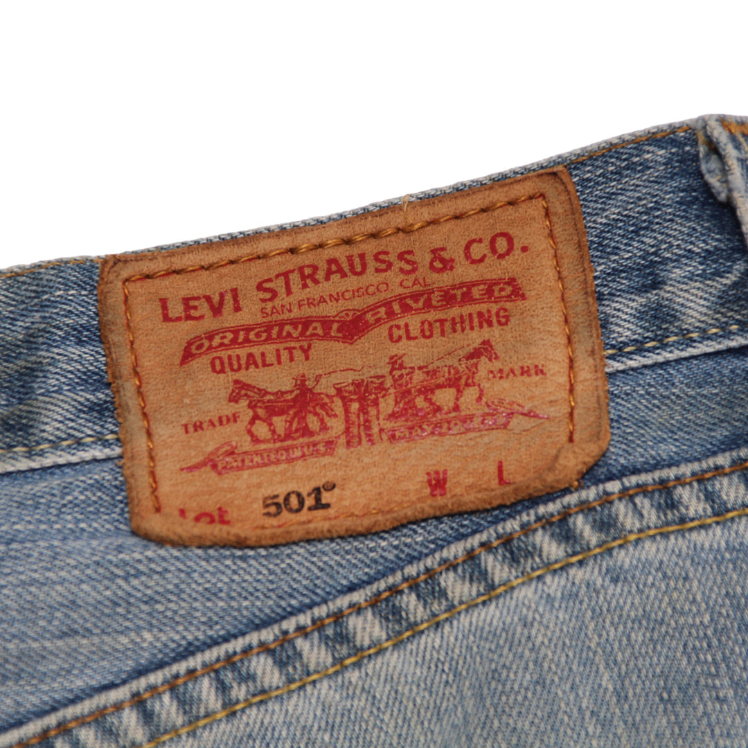 Levi's 501 1947 Rivets Limited Edition Jeans Denim W31 L34 Uomo
