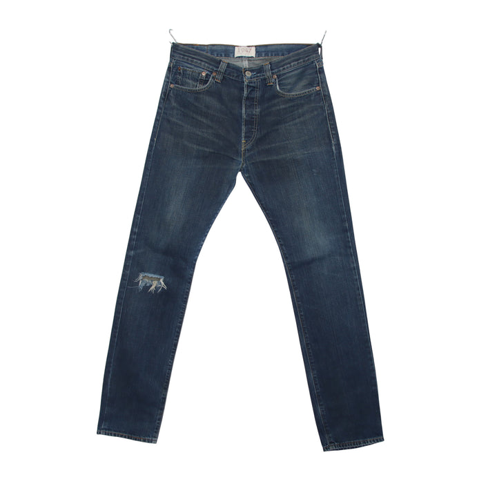 Levi's 501 1947 Rivets Limited Edition Jeans Denim W32 L34 Uomo