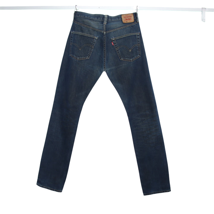 Levi's 501 1947 Rivets Limited Edition Jeans Denim W32 L34 Uomo