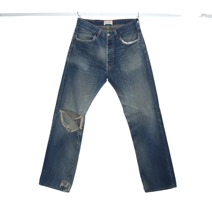 Levi's 501 1947 Rivets Limited Edition Jeans Denim W32 L34 Uomo