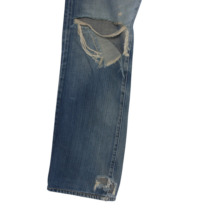 Levi's 501 1947 Rivets Limited Edition Jeans Denim W32 L34 Uomo