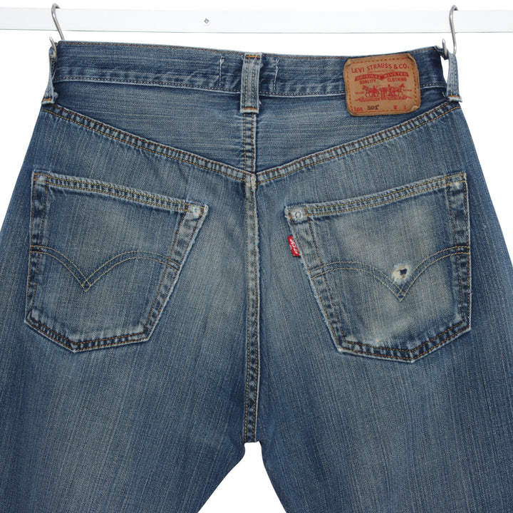 Levi's 501 1947 Rivets Limited Edition Jeans Denim W32 L34 Uomo