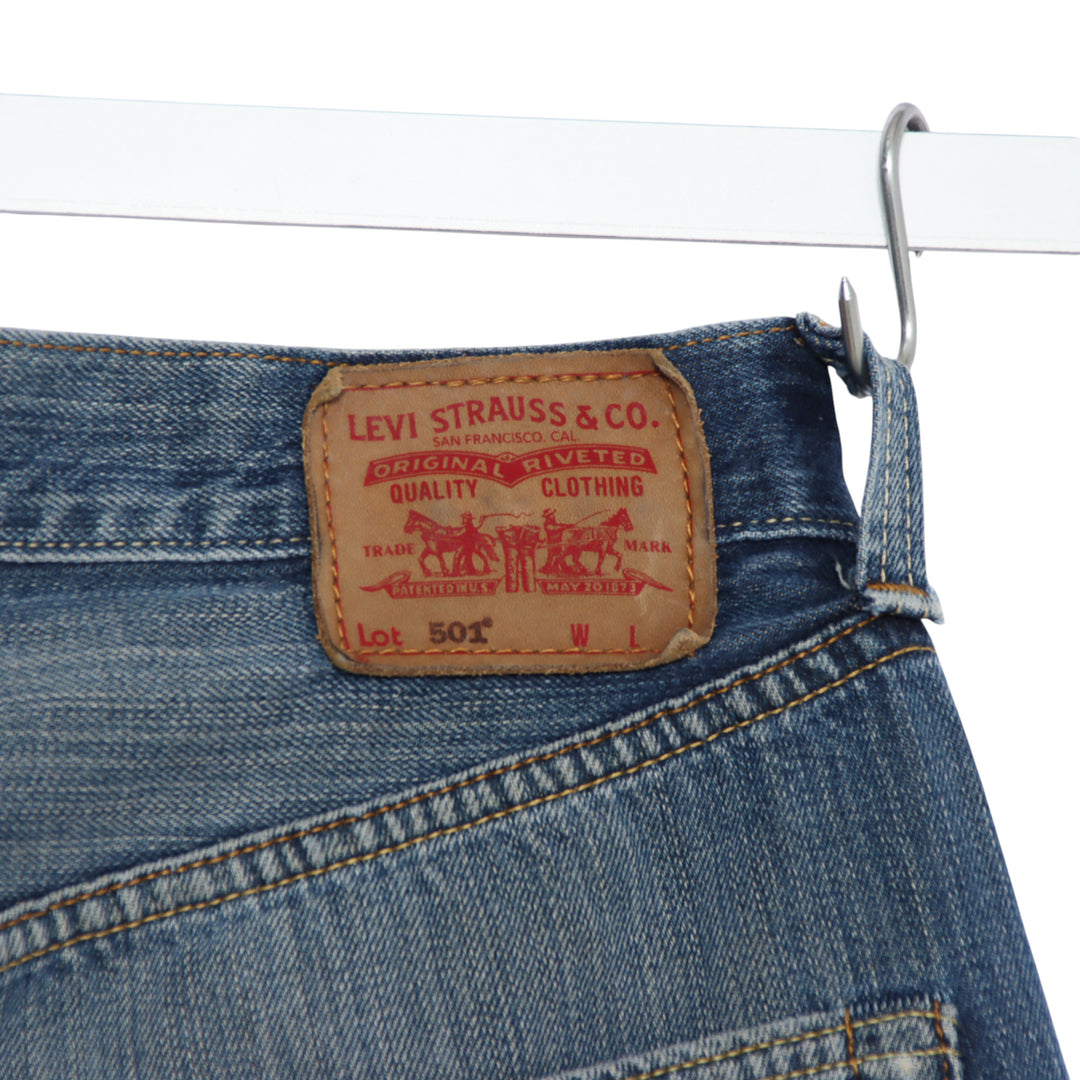 Levi's 501 1947 Rivets Limited Edition Jeans Denim W32 L34 Uomo
