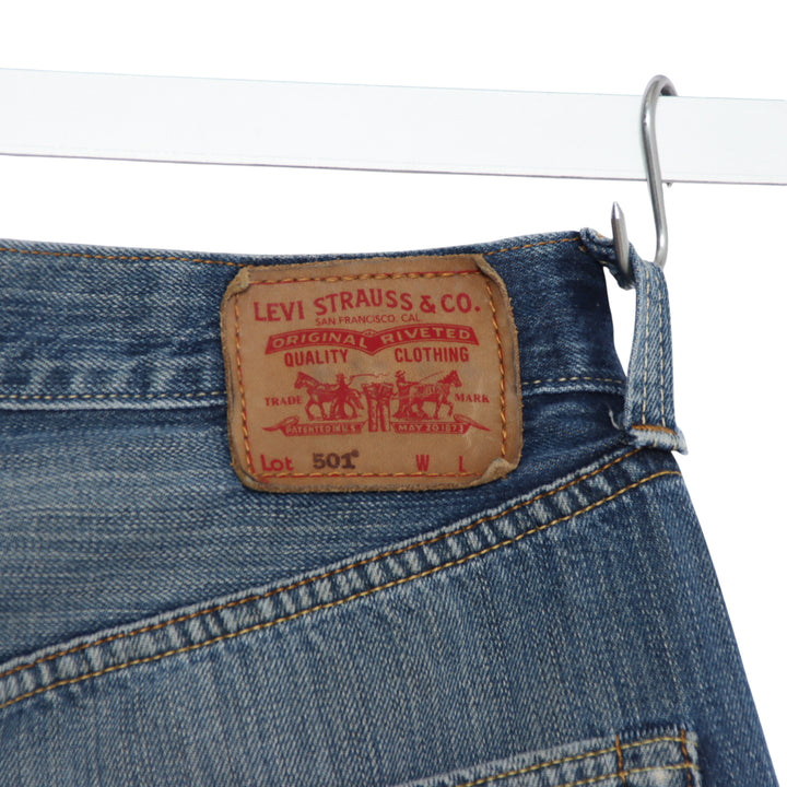 Levi's 501 1947 Rivets Limited Edition Jeans Denim W32 L34 Uomo