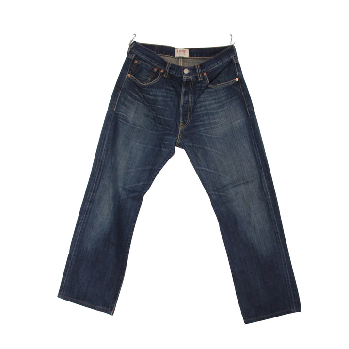 Levi's 501 1947 Rivets Limited Edition Jeans Denim W33 L36 Uomo
