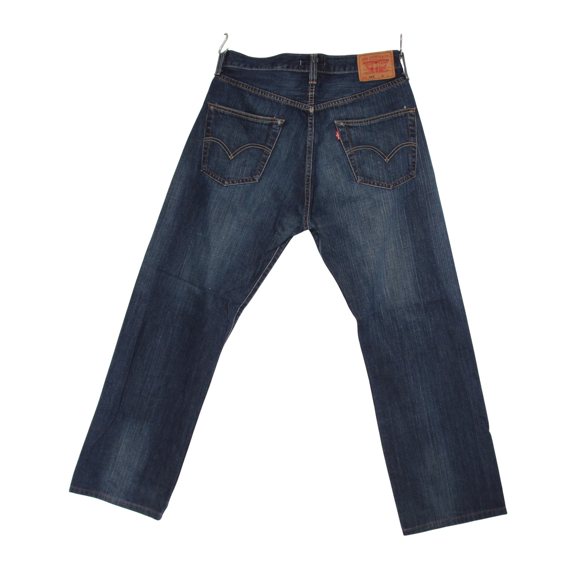 Levi's 501 1947 Rivets Limited Edition Jeans Denim W33 L36 Uomo