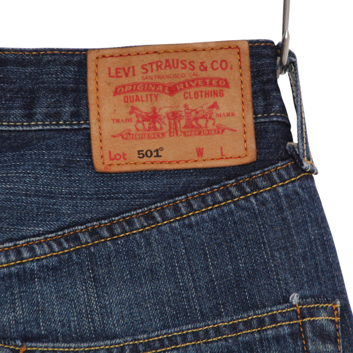 Levi's 501 1947 Rivets Limited Edition Jeans Denim W33 L36 Uomo