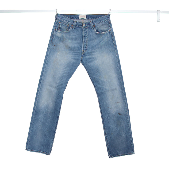 Levi's 501 1947 Rivets Limited Edition Jeans Denim W34 L34 Uomo