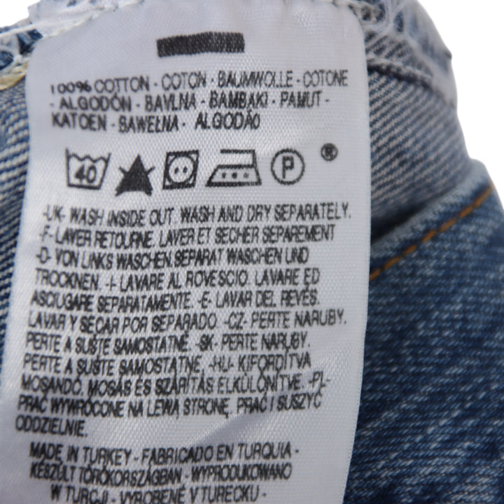 Levi's 501 1947 Rivets Limited Edition Jeans Denim W34 L34 Uomo