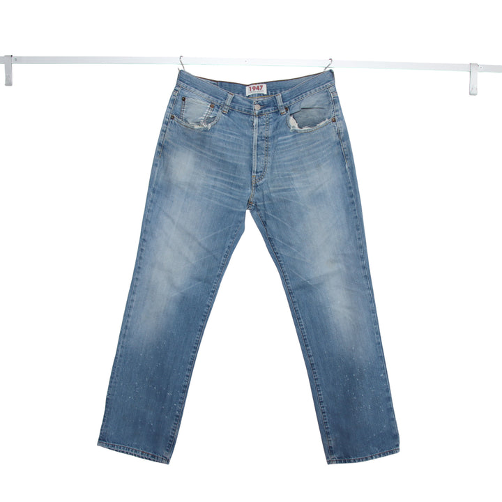 Levi's 501 1947 Rivets Limited Edition Jeans Denim W34 L34 Uomo