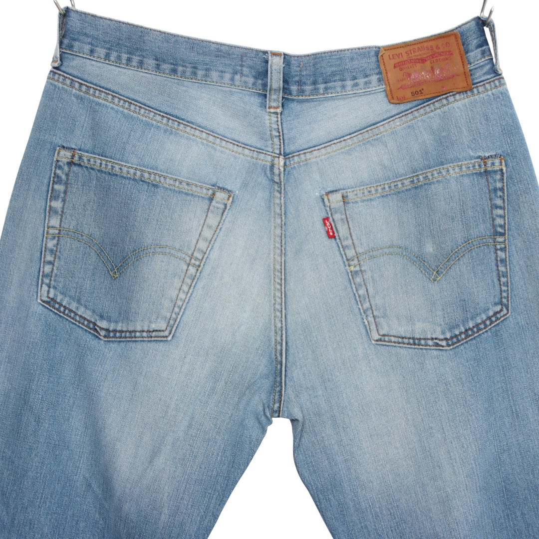 Levi's 501 1947 Rivets Limited Edition Jeans Denim W34 L34 Uomo