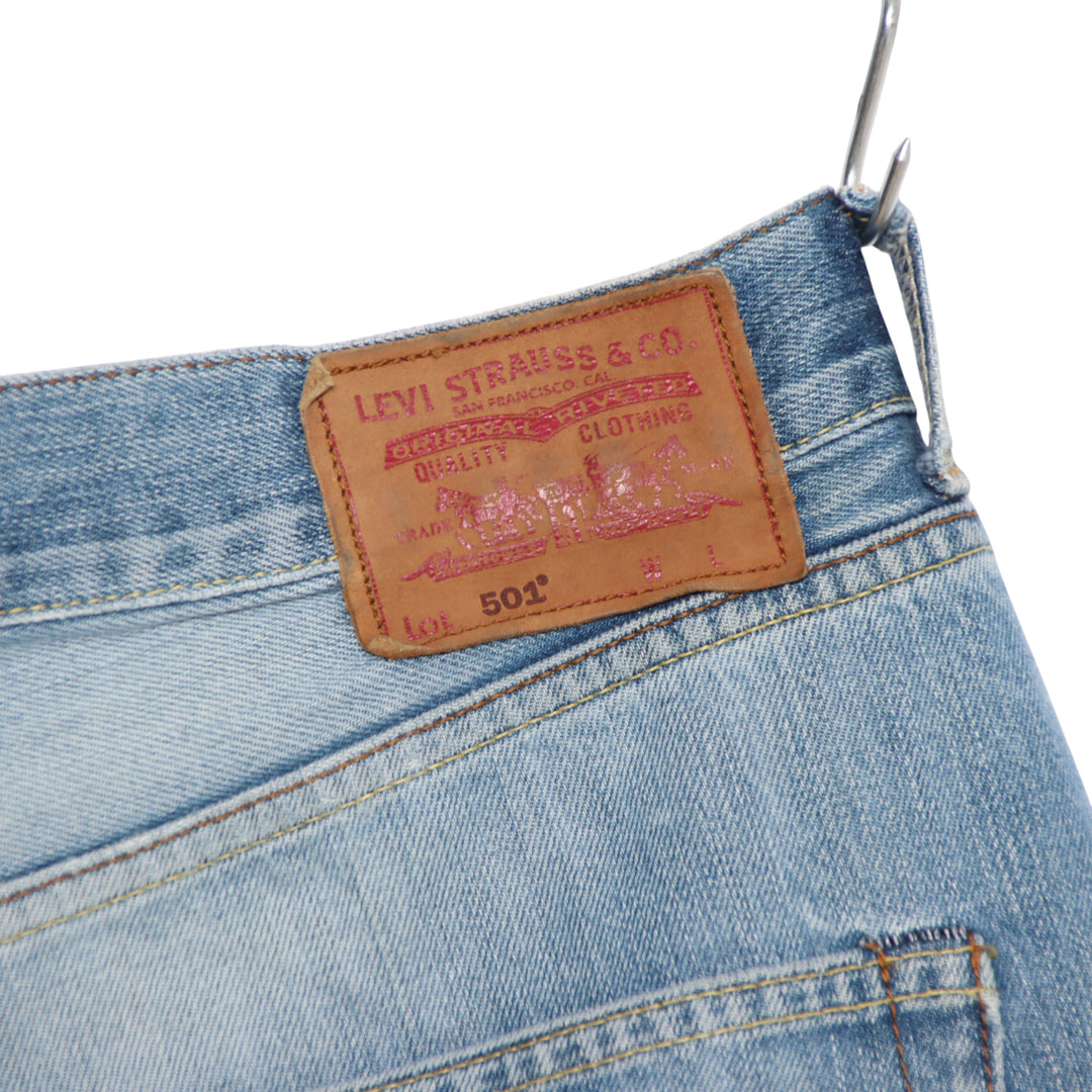 Levi's 501 1947 Rivets Limited Edition Jeans Denim W34 L34 Uomo