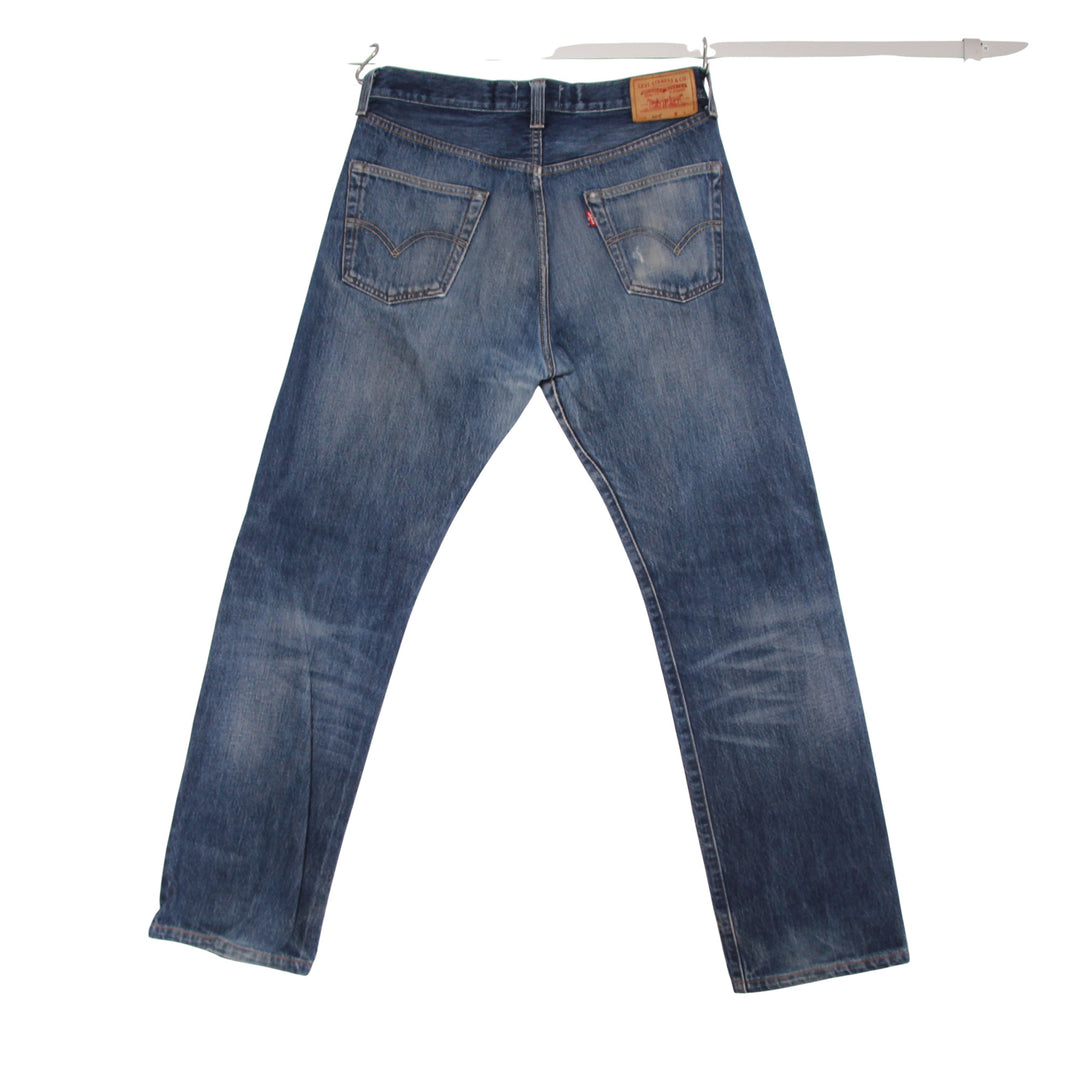 Levi's 501 1947 Rivets Limited Edition Jeans Denim W34 L36 Uomo