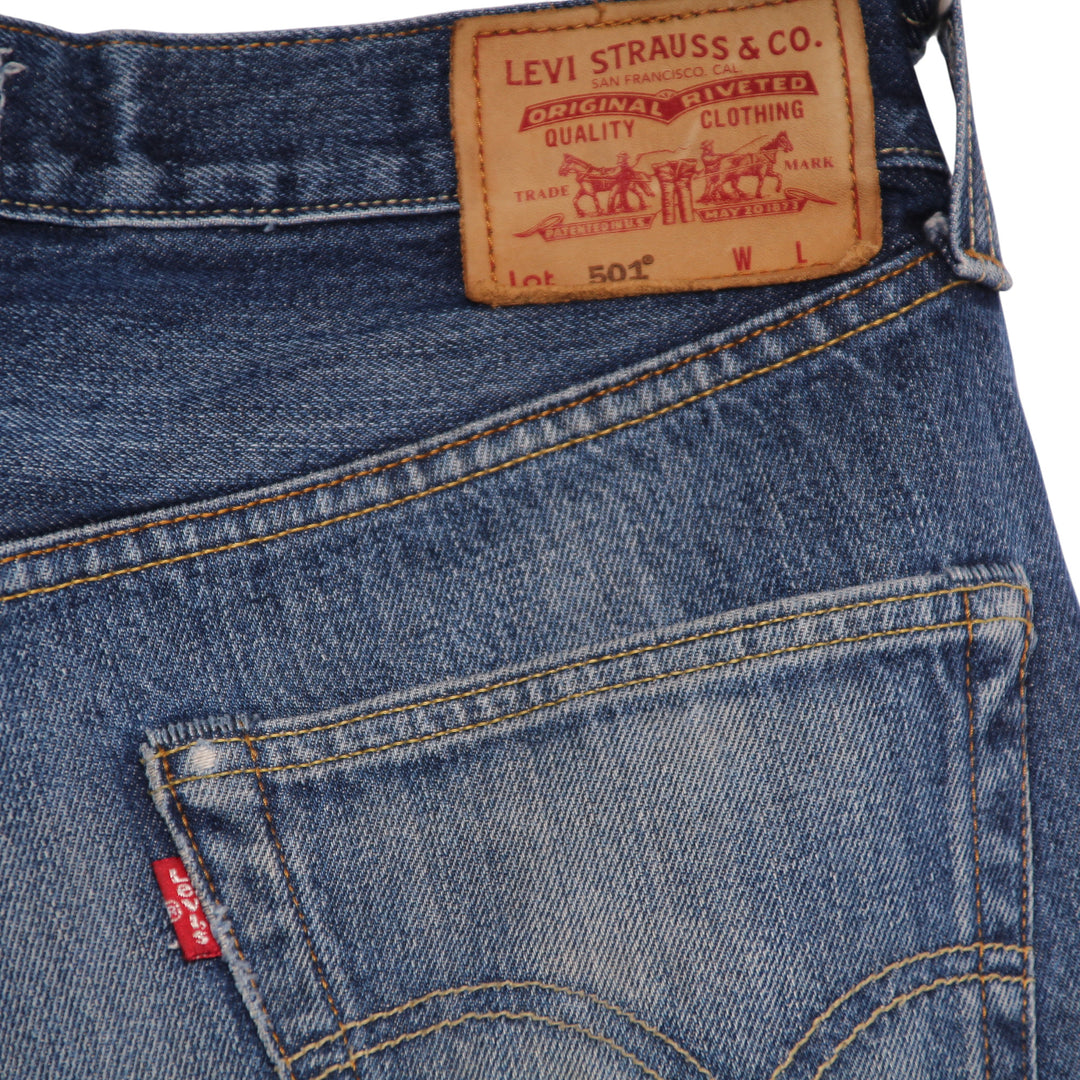 Levi's 501 1947 Rivets Limited Edition Jeans Denim W34 L36 Uomo
