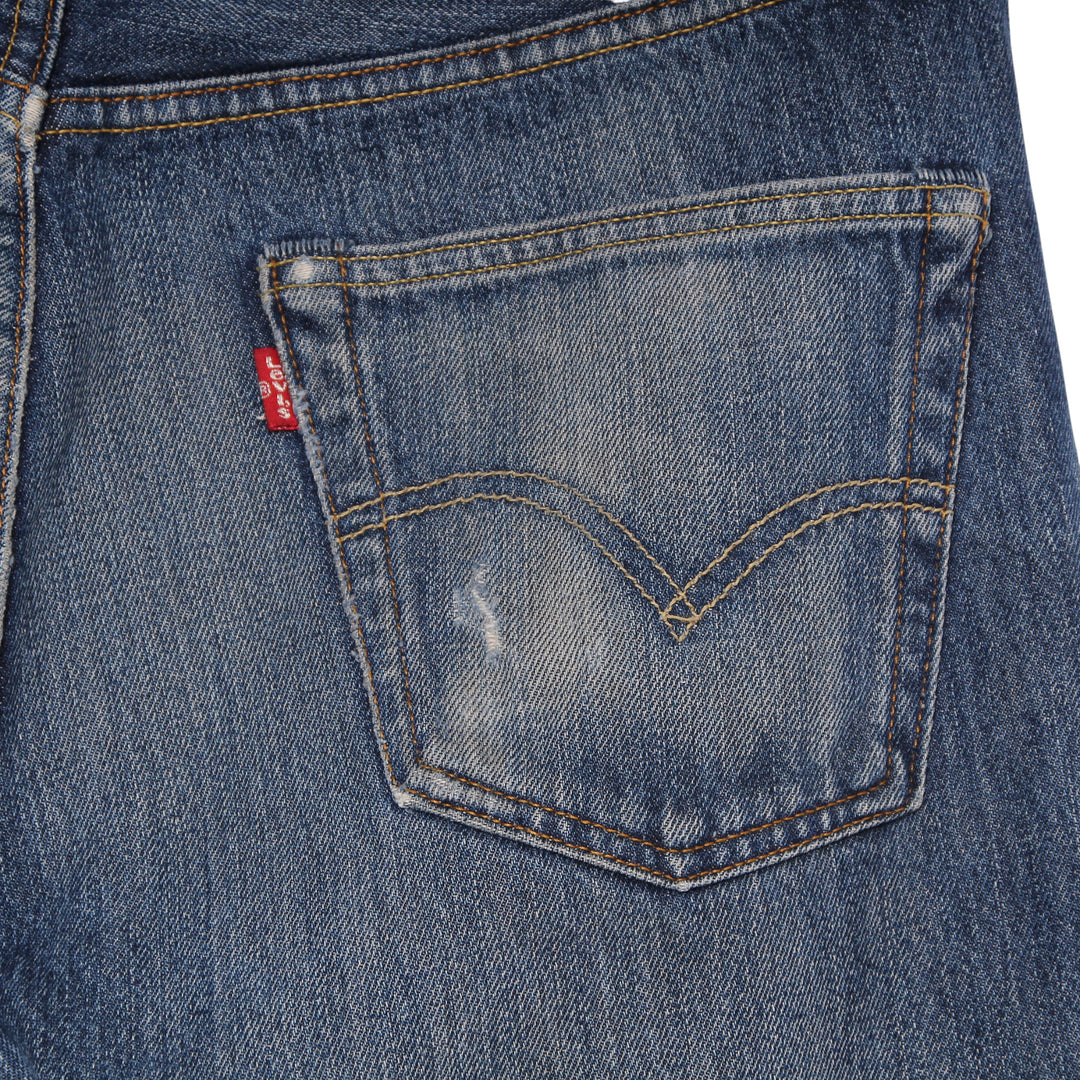 Levi's 501 1947 Rivets Limited Edition Jeans Denim W34 L36 Uomo