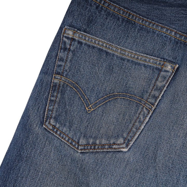 Levi's 501 1947 Rivets Limited Edition Jeans Denim W34 L36 Uomo