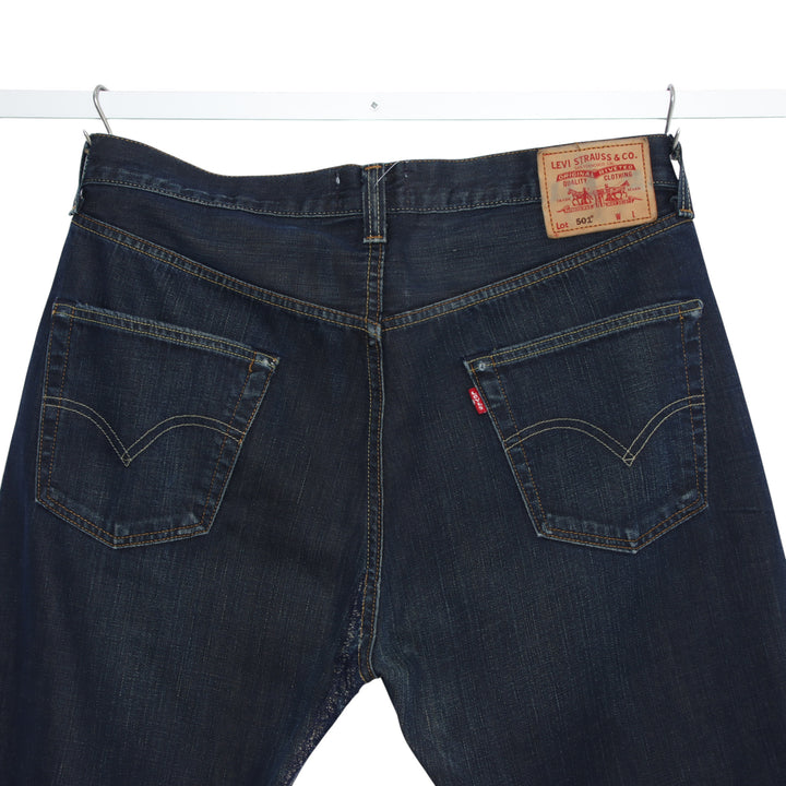 Levi's 501 1947 Rivets Limited Edition Jeans Denim W36 L36 Uomo