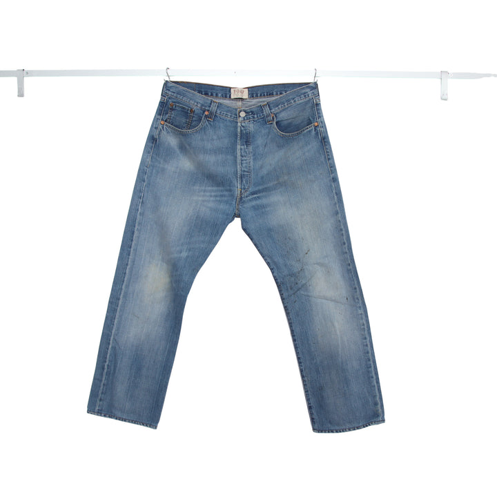 Levi's 501 1947 Rivets Limited Edition Jeans Denim W38 L34 Uomo