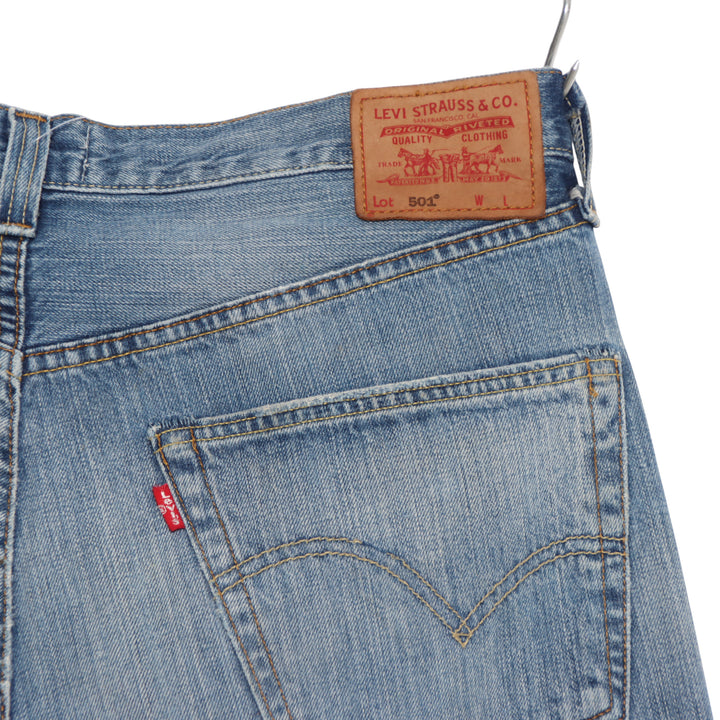 Levi's 501 1947 Rivets Limited Edition Jeans Denim W38 L34 Uomo