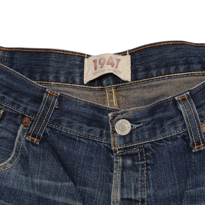 Levi's 501 1947 Rivets Limited Edition Jeans Denim W38 L36 Uomo