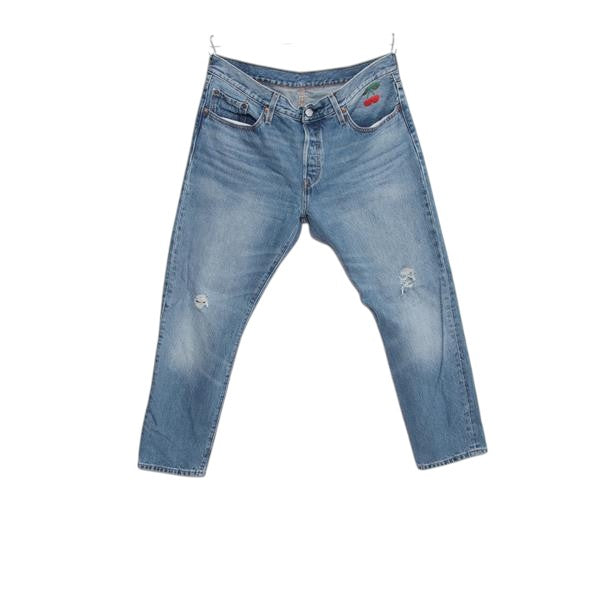 Levi's 501 CT jeans denim W36 donna