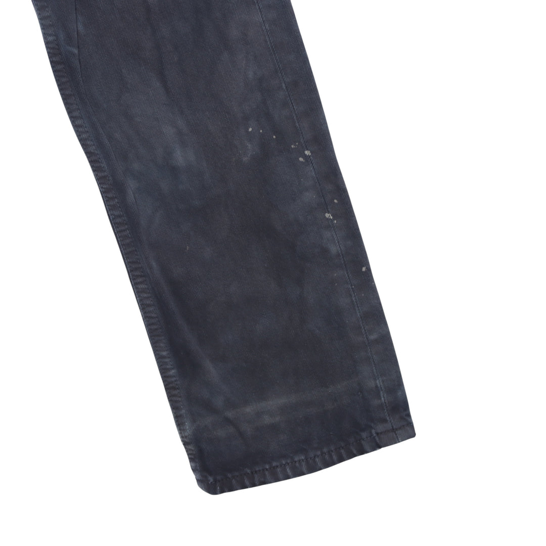 Levi's 501 Jeans Blu Vintage W27 L32 Donna Made in USA