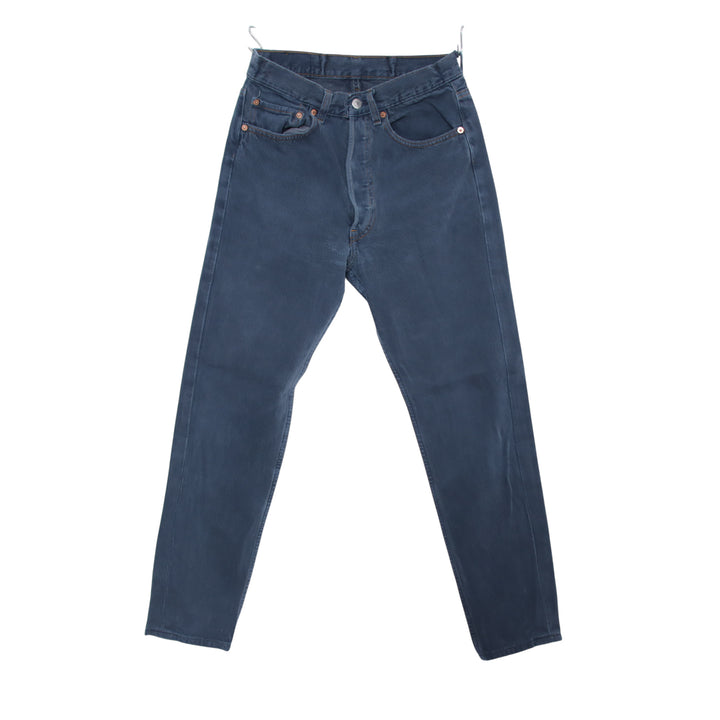 Levi's 501 Jeans Blu Vintage W30 Unisex Made in USA