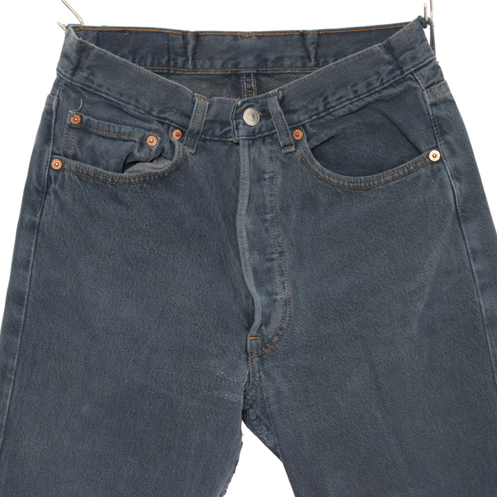 Levi's 501 Jeans Blu Vintage W30 Unisex Made in USA