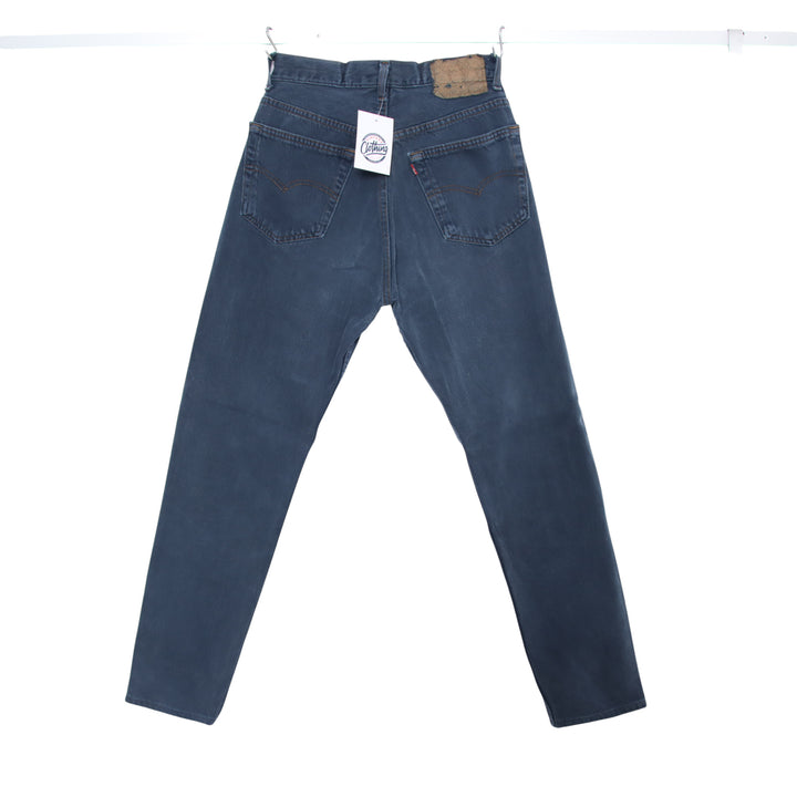 Levi's 501 Jeans Blu Vintage W30 Unisex Made in USA