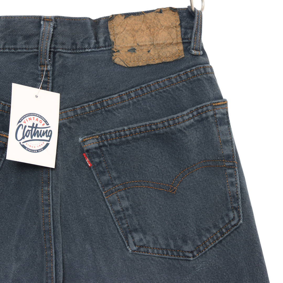 Levi's 501 Jeans Blu Vintage W30 Unisex Made in USA
