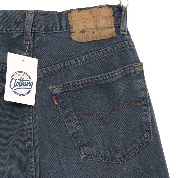 Levi's 501 Jeans Blu Vintage W30 Unisex Made in USA